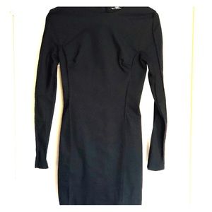 Zara scuba mini dress